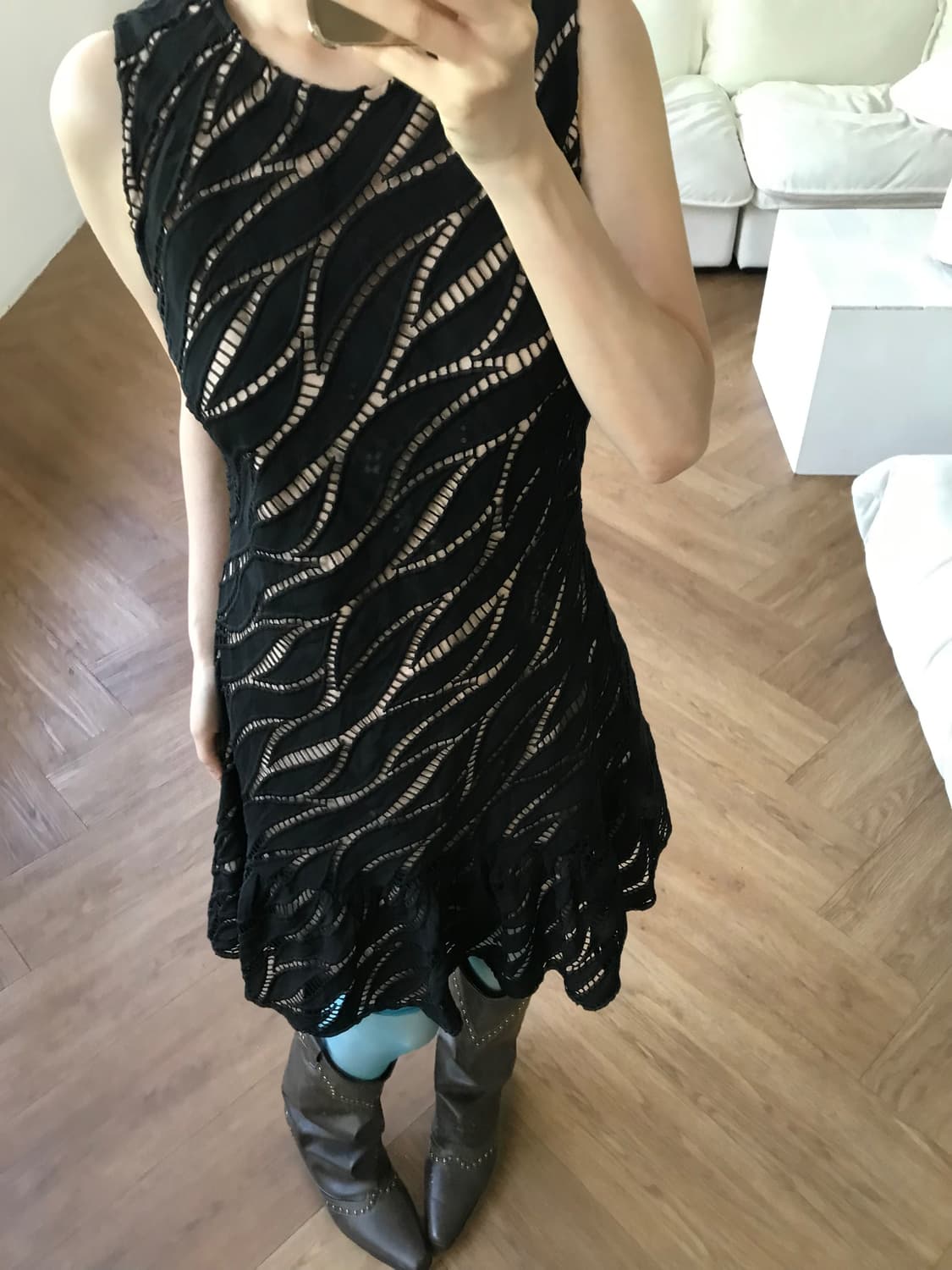 vintage black one-piece 상품이미지6
