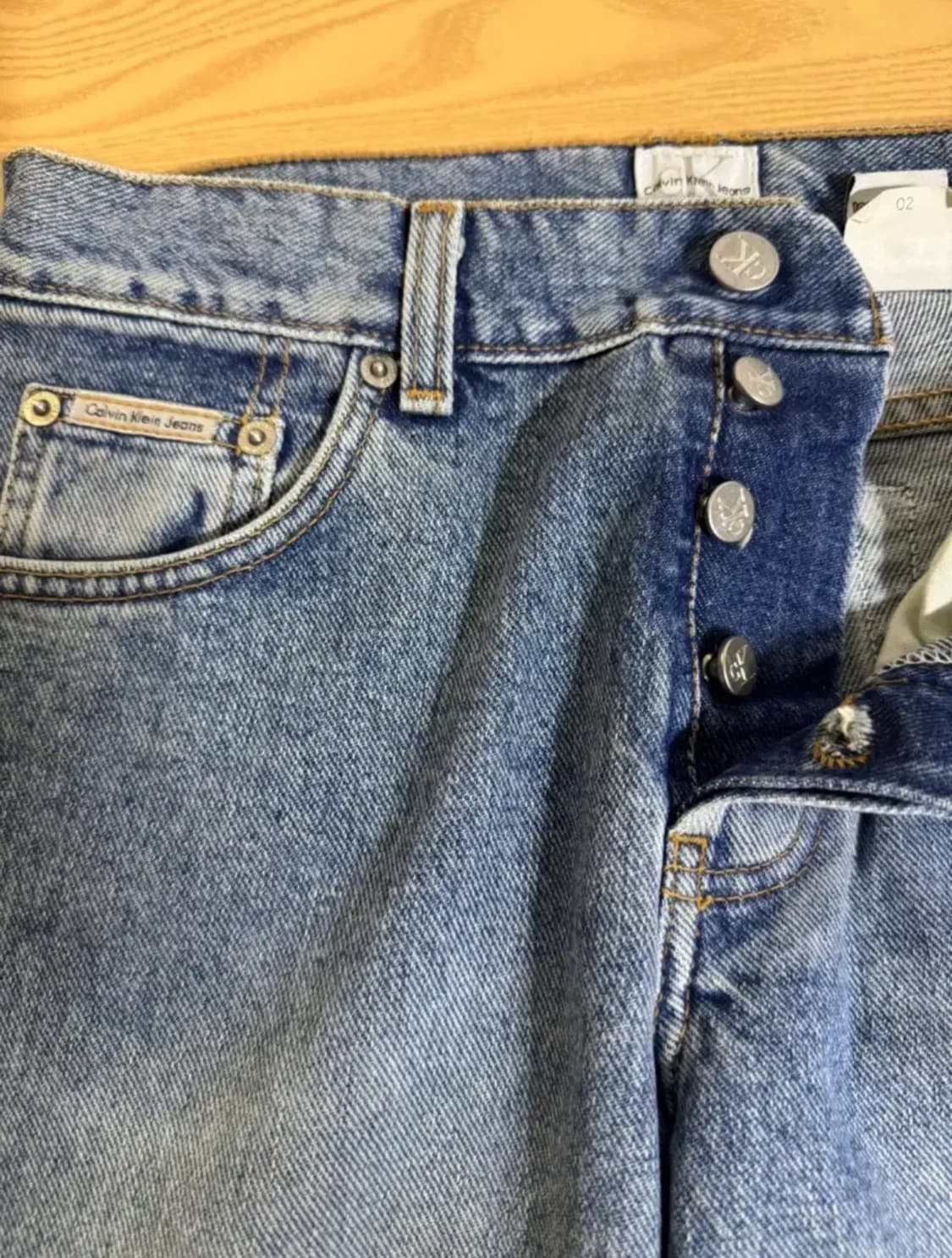 (Calvin Klein Jeans) Easy Low Rider Jean 상품이미지3