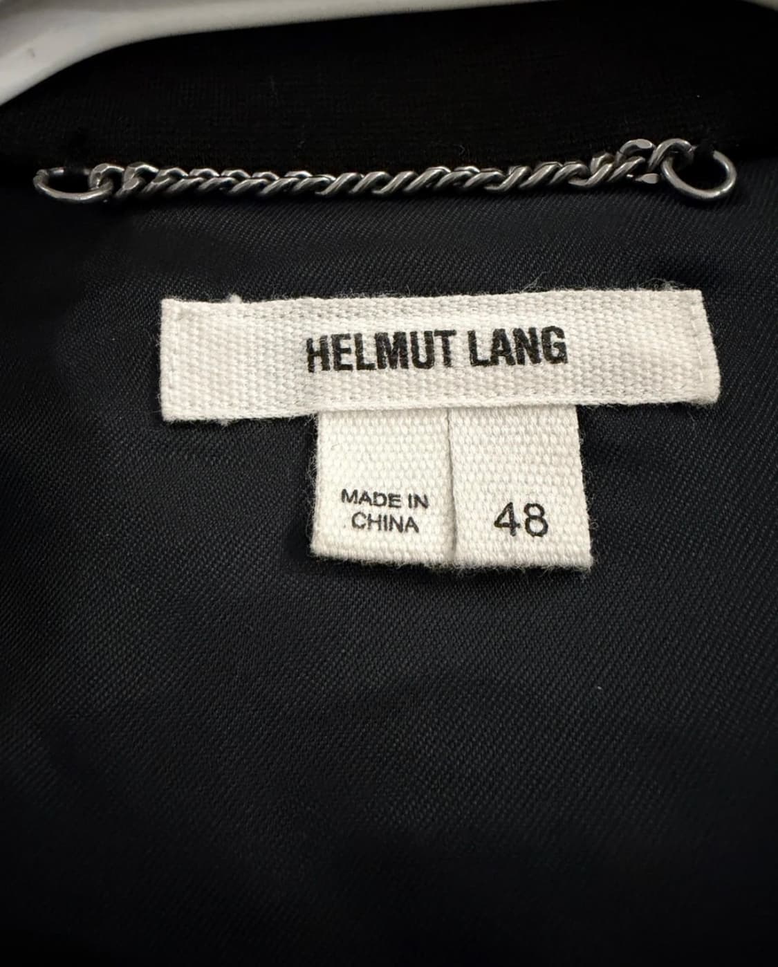 헬무트랭 울 블레이저 자켓 48 사이즈 상품이미지4