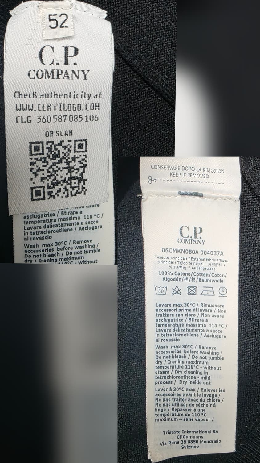 씨피컴퍼니 남성 니트티 105 렌즈 크루넥 봄~초여름 니트티 MN02 상품이미지5