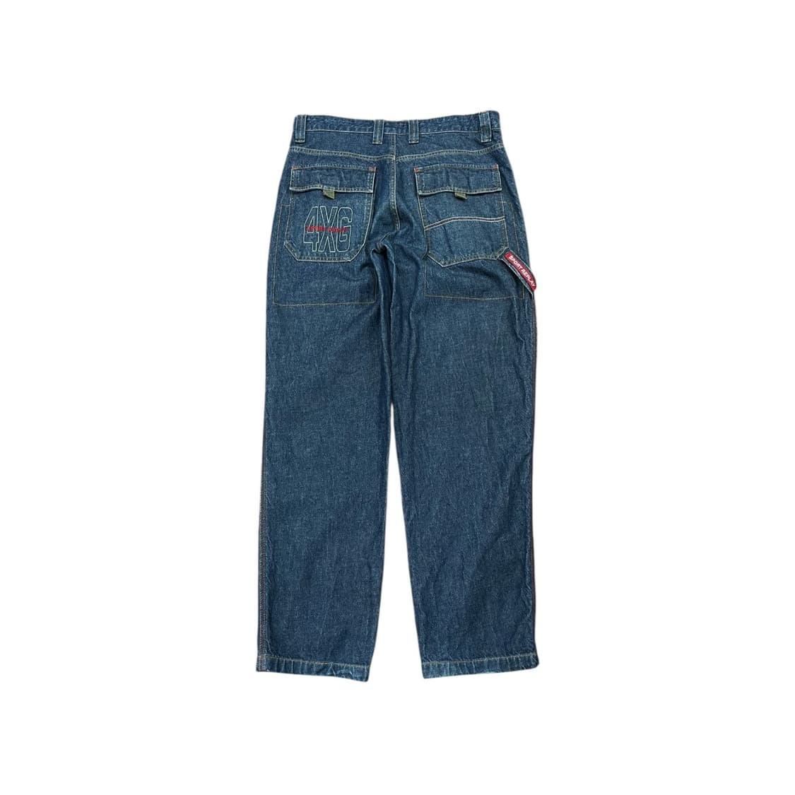 90s 스포츠리플레이 X-게임 데님팬츠 상품이미지3