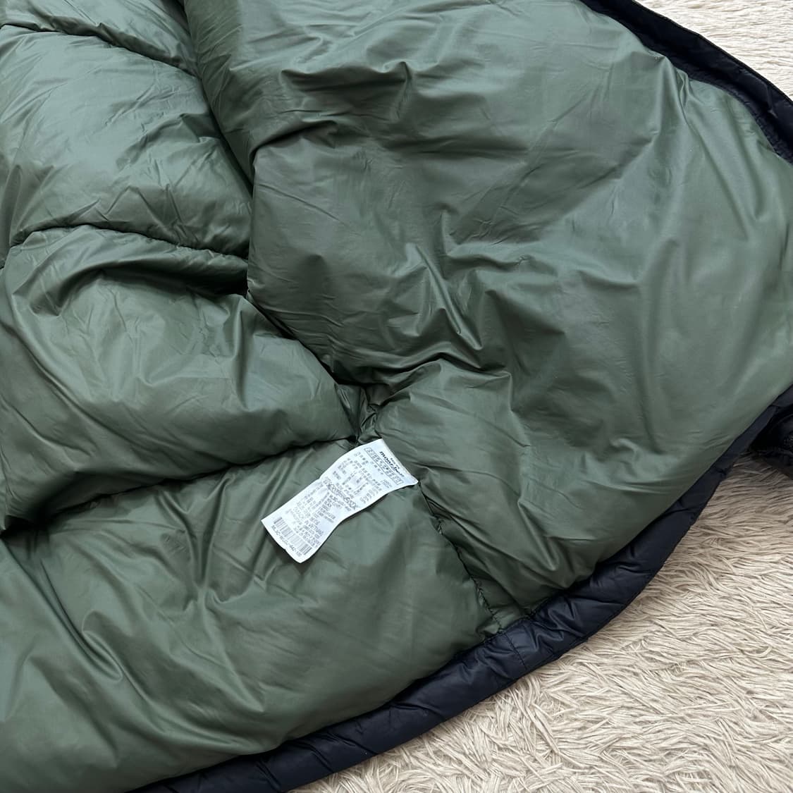 몽벨 mont-bell 버논 다운 패딩 상품이미지5