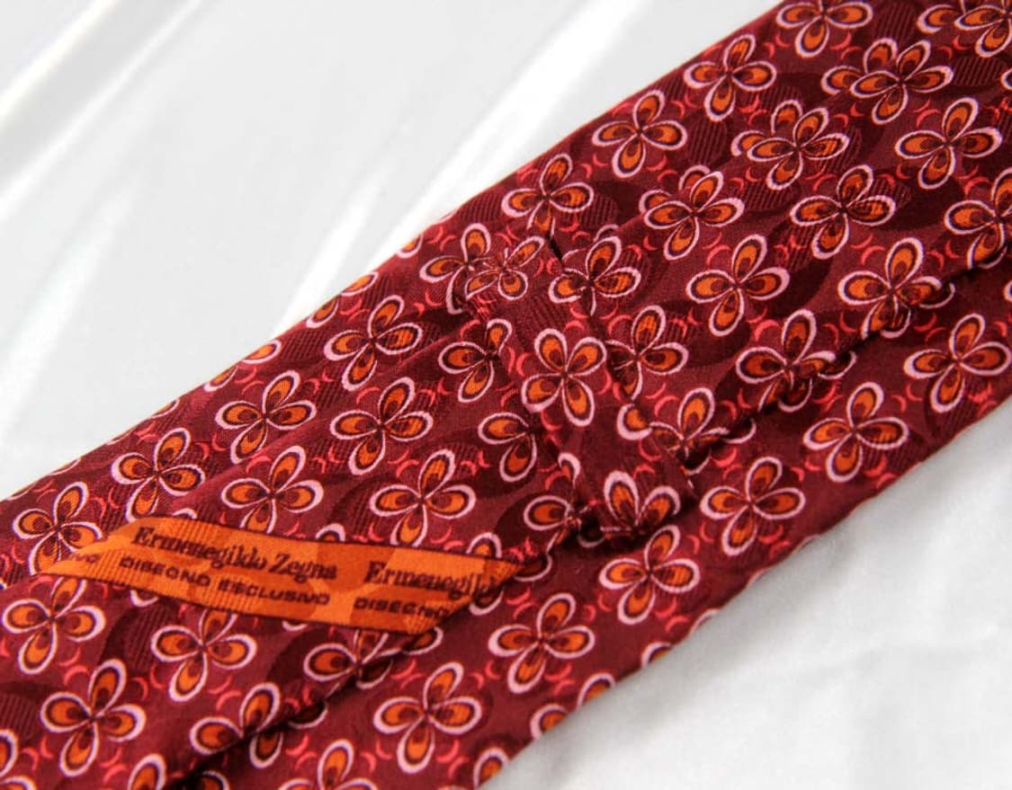 제냐 8.7cm A+등급 이탈리아 남자 명품 넥타이  상품이미지3