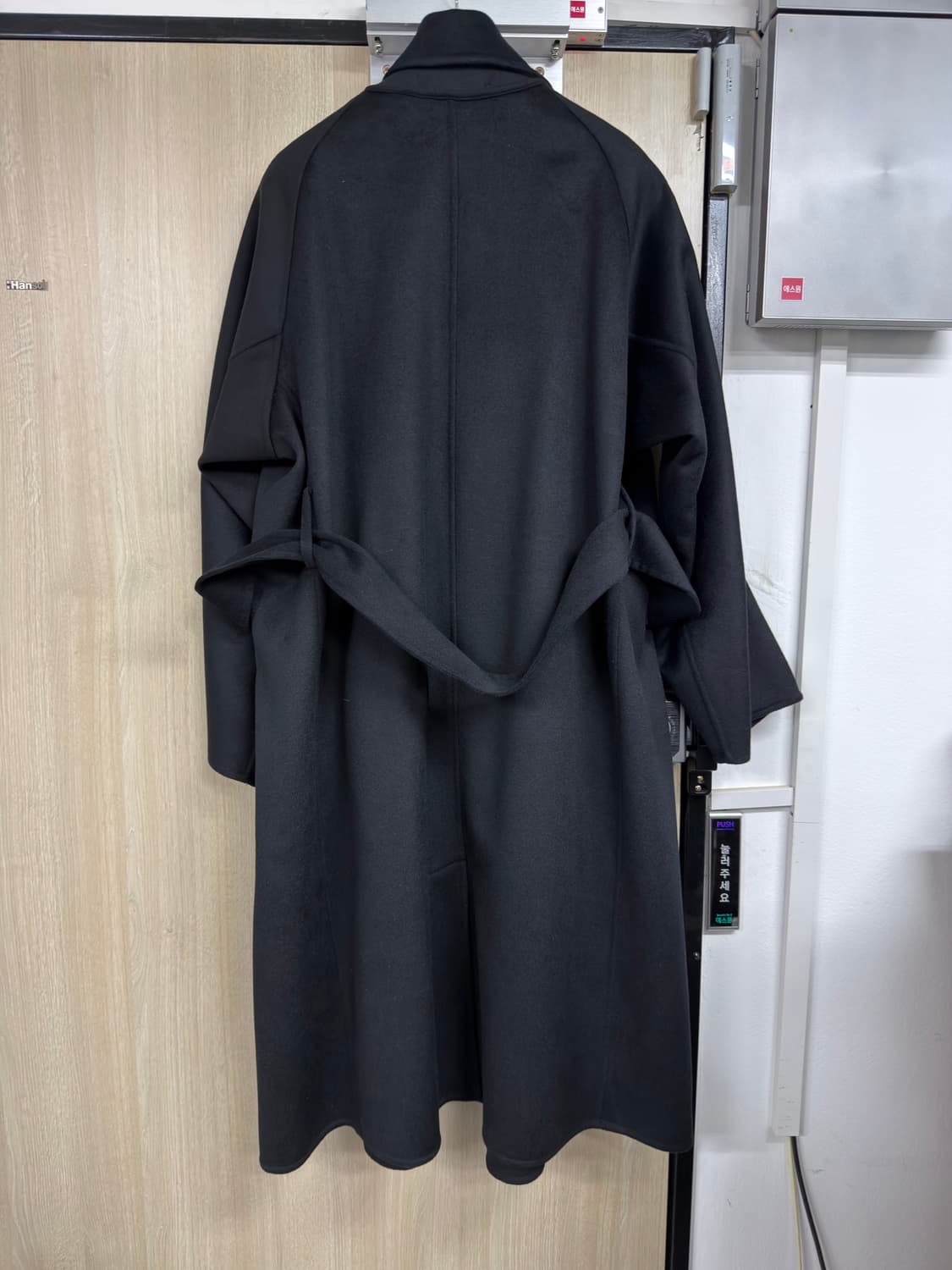 유니클로 +J캐시미어블렌드렙롱코트 XXL 상품이미지3