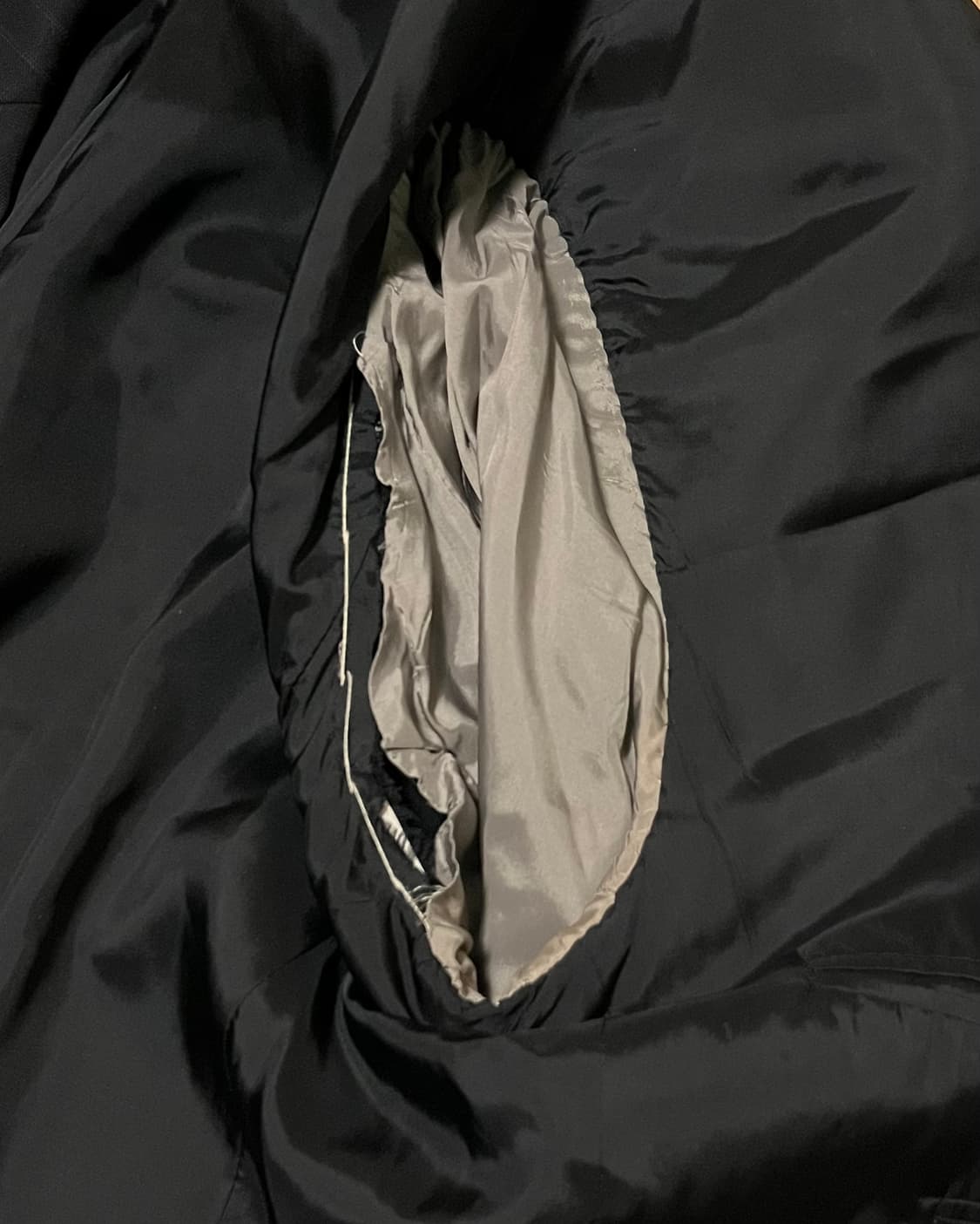 아르마니 콜레지오니 남성 스트라이프 자켓 105 상품이미지4