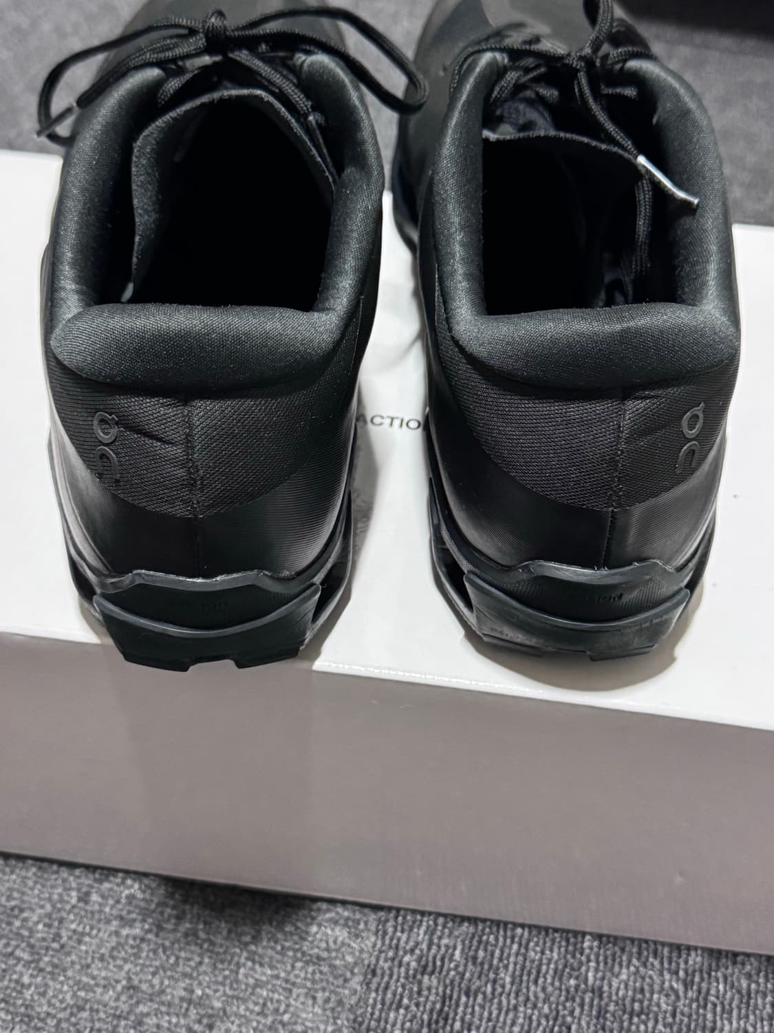 파프 온러닝 클라우드벤쳐 블랙 상품이미지3