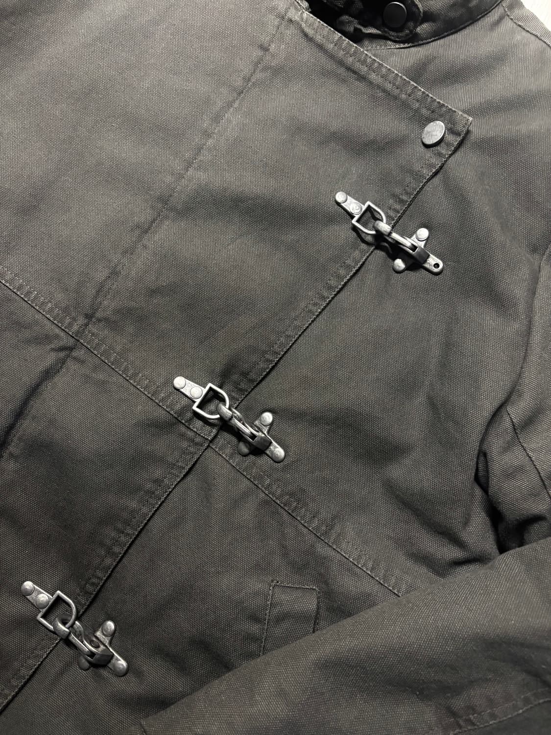 STAFFPICK 리워크 차이나 팬싱 자켓 상품이미지3