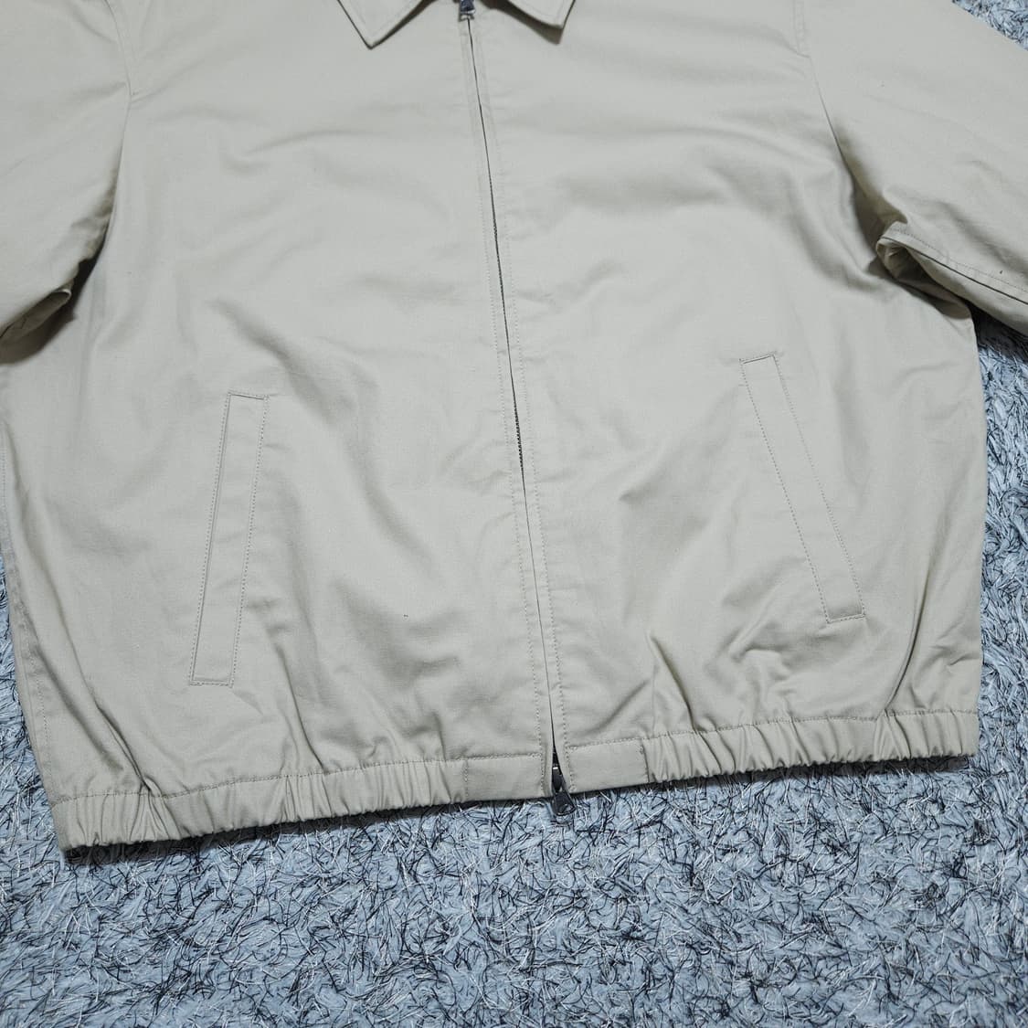 무신사스탠다드) 2XL 남자 코튼 블루종자켓 / 왕눈이샵 상품이미지5