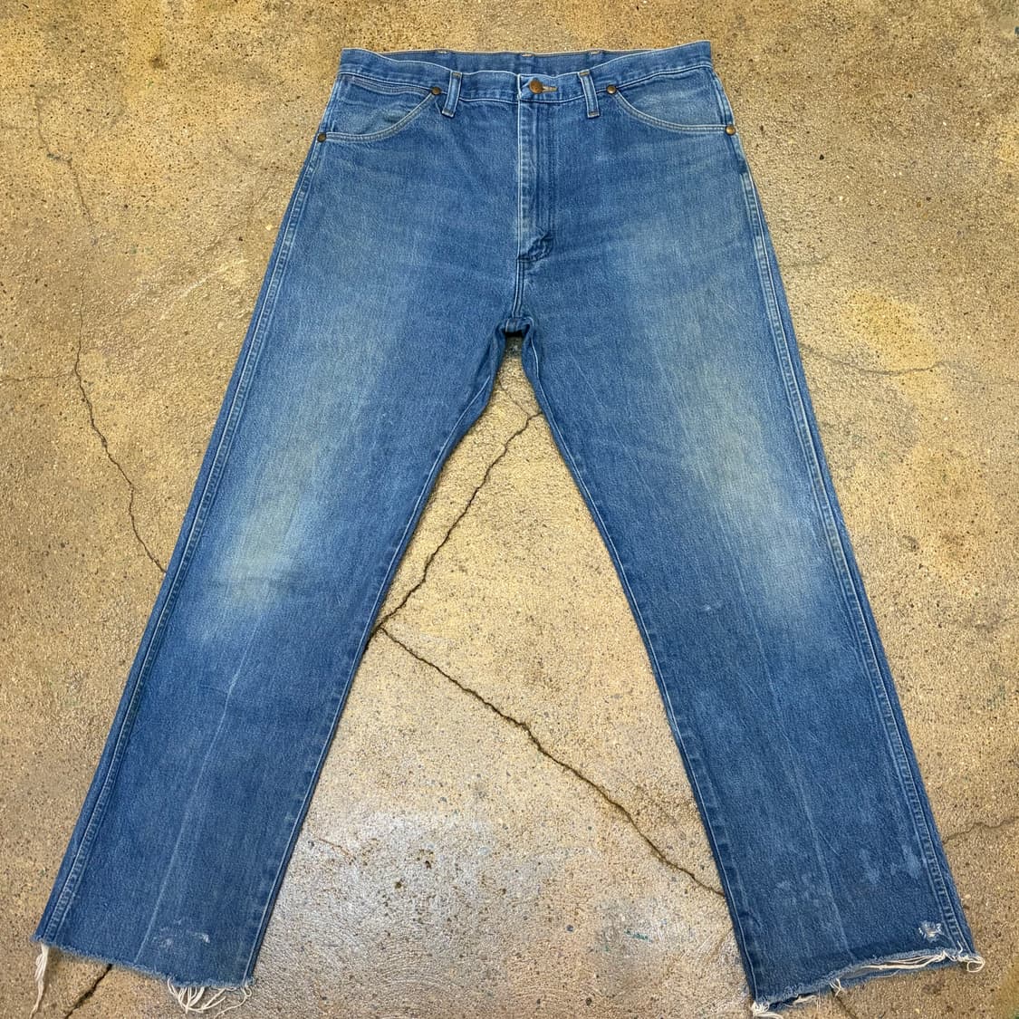 00s 미국 빈티지 랭글러 청바지 데님팬츠 상품이미지1