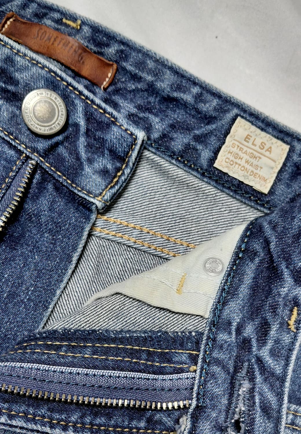 Edwin Something Elsa 데님 XS 상품이미지4