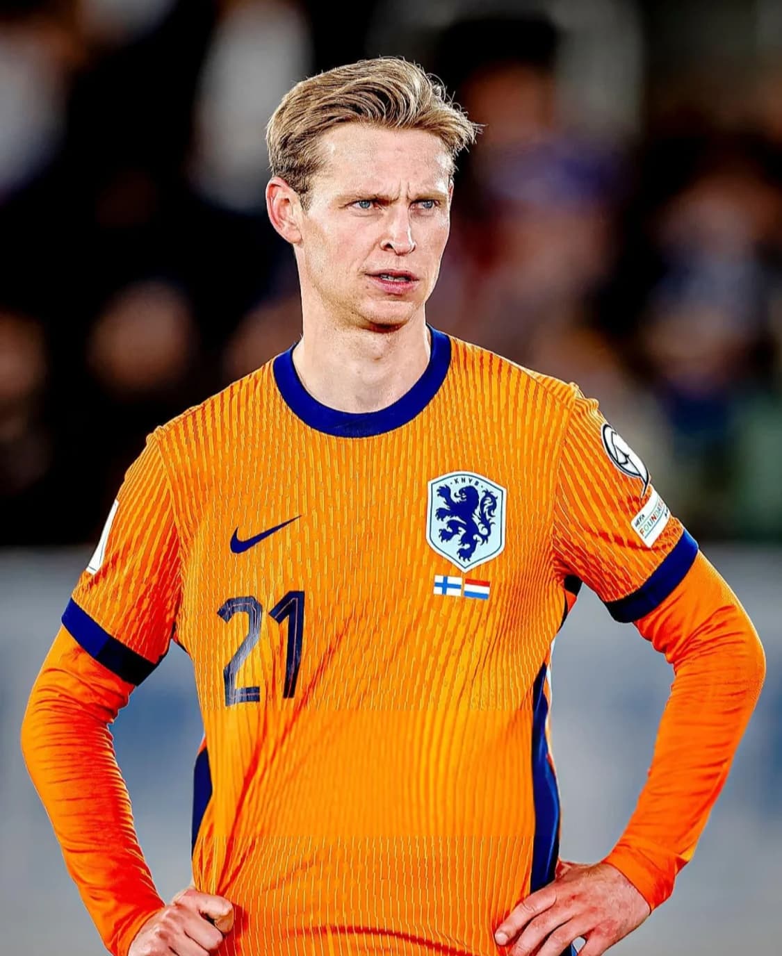 24-25 네덜란드 국대 더용 유니폼 L 상품이미지8