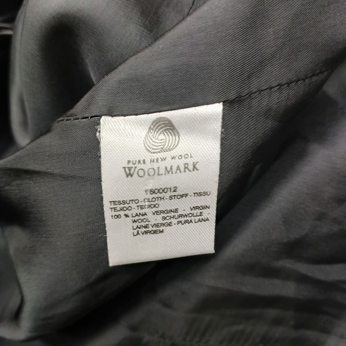 막스마라 블랙 울 싱글 자켓 55 상품이미지5