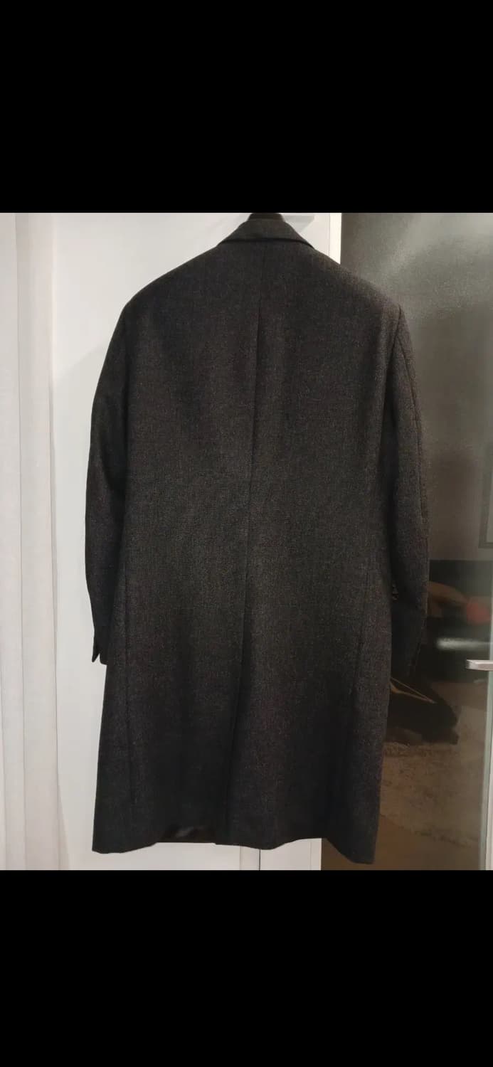 LANVIN WOOL DOUBLE BREASTED COAT 상품이미지2