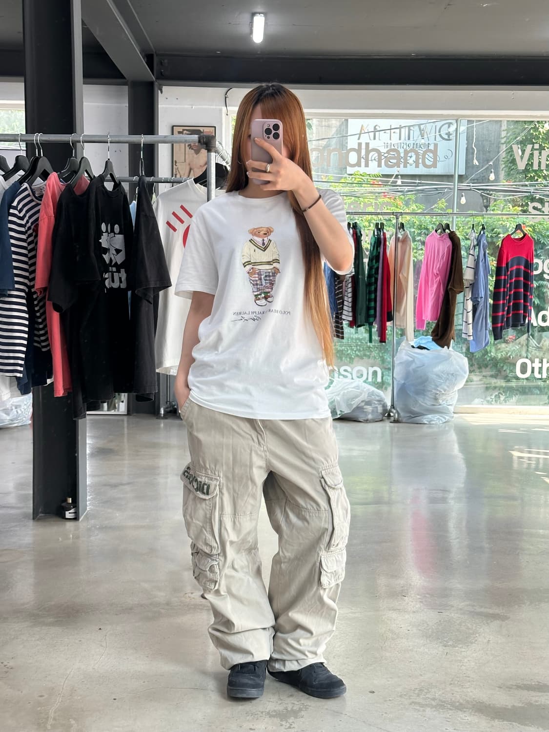 폴로랄프로렌 폴로베어 큐알텍 반팔티 상품이미지2