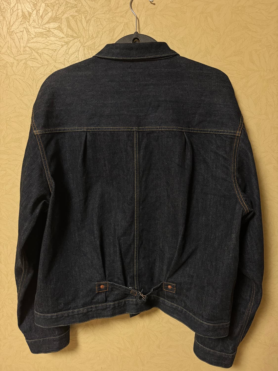 캐피탈 14oz 1세대 데님자켓 원워시 5사이즈 판매합니다 상품이미지3