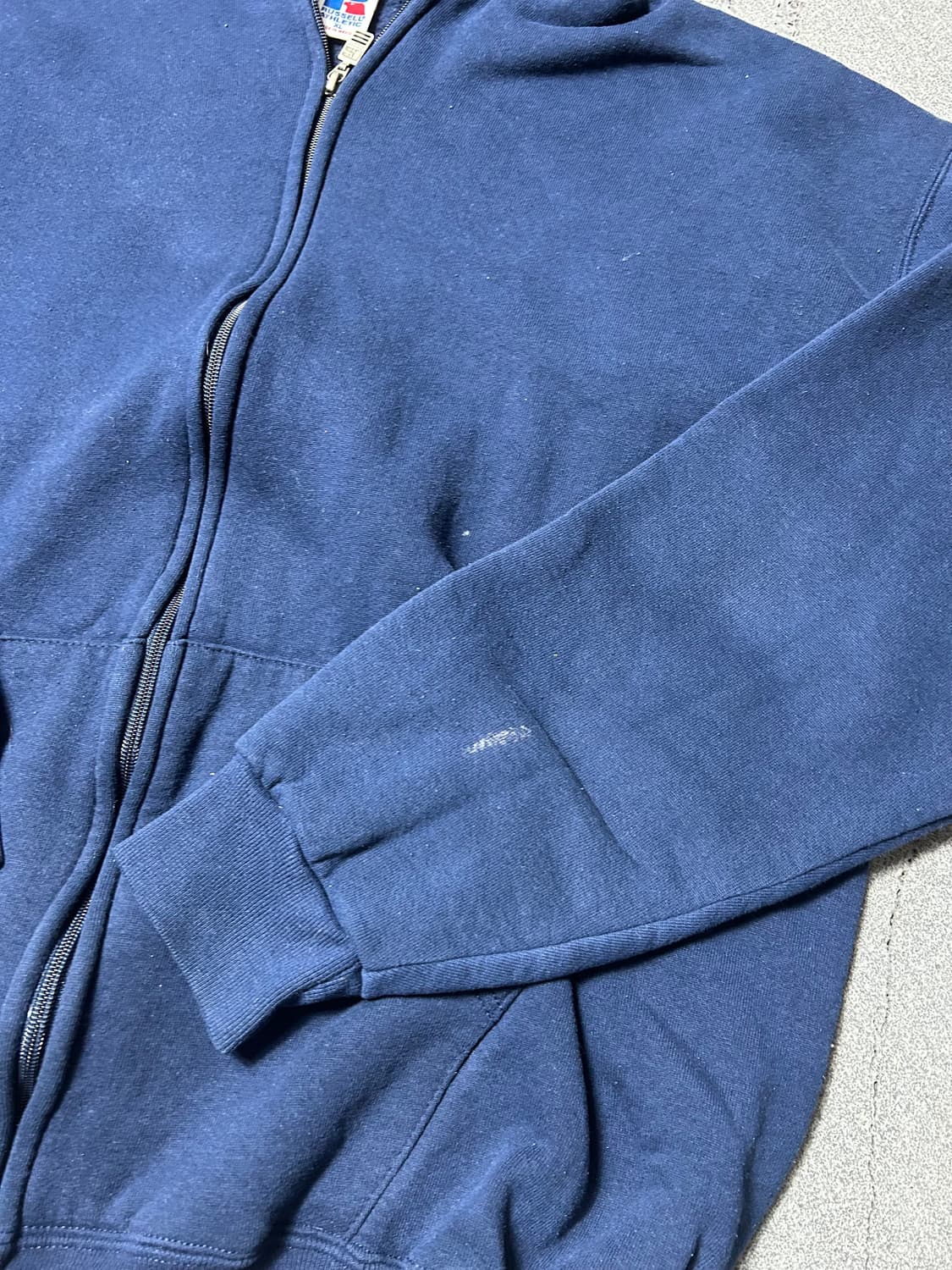 90년대 러셀 애슬레틱 후드집업 판매 상품이미지4