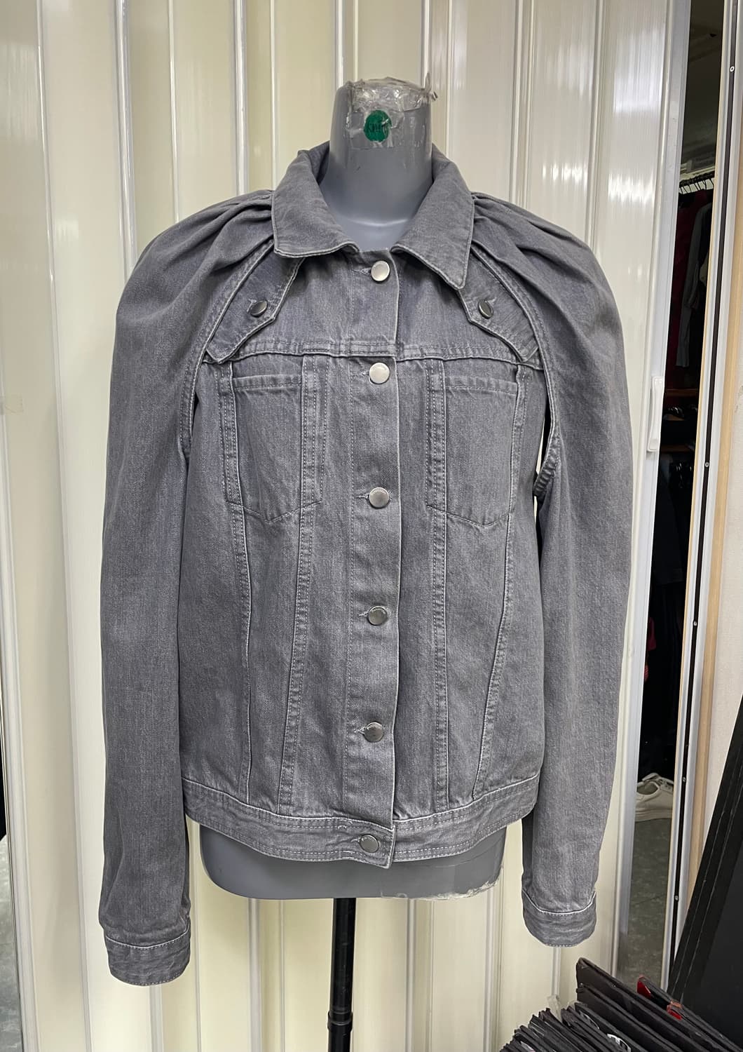 JW앤더슨 데님 자켓 상품이미지2