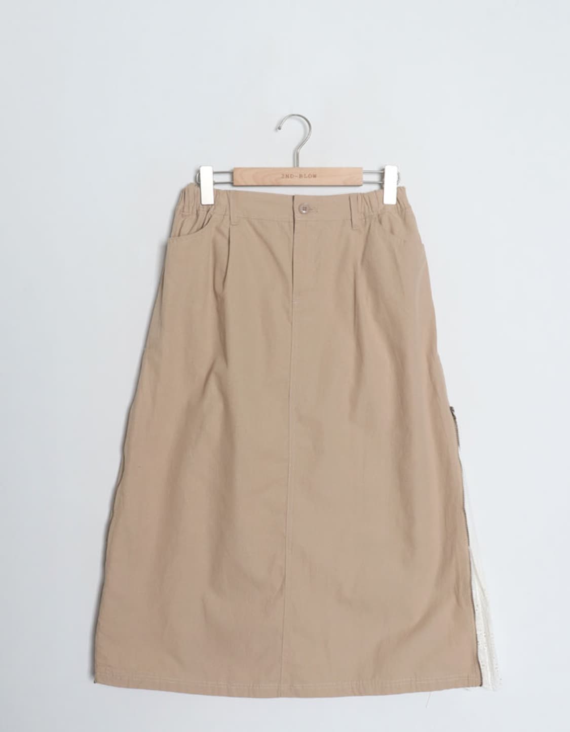 cloudnine SideLace Skirt (27~28) 상품이미지1