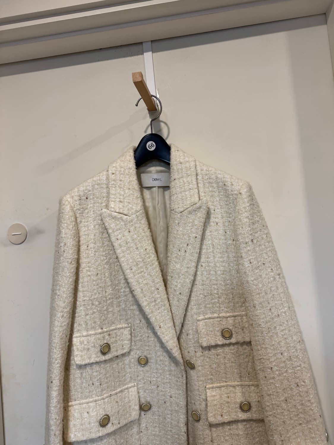 DEWL 듀엘 트위드자켓 상품이미지1