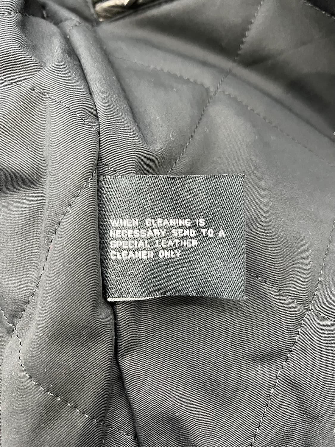 윌슨 레더 블랙 신슐레이트 제뉴윈 멀티 라이더 자켓 상품이미지8