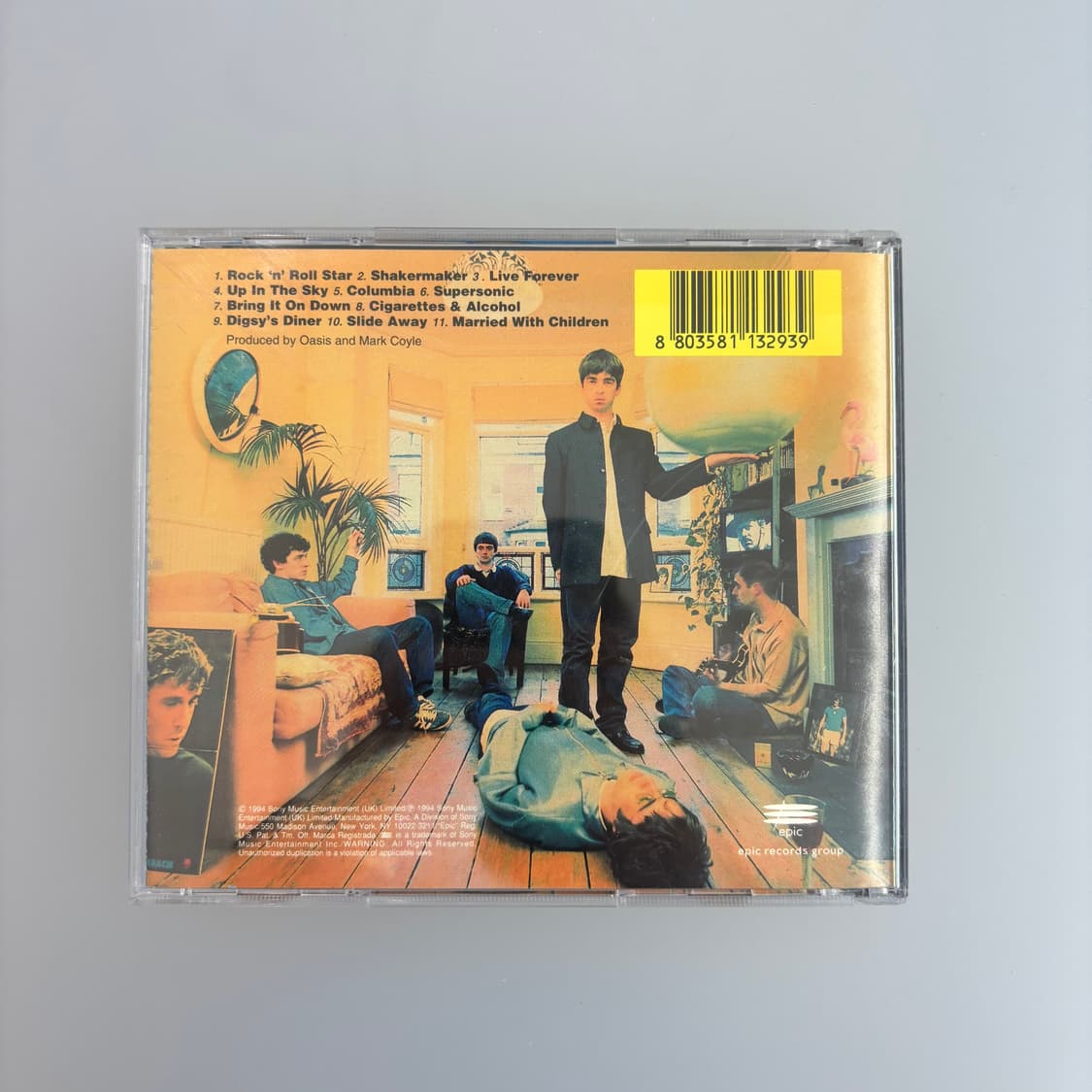 오아시스 (Oasis) - Definitely Maybe 상품이미지2