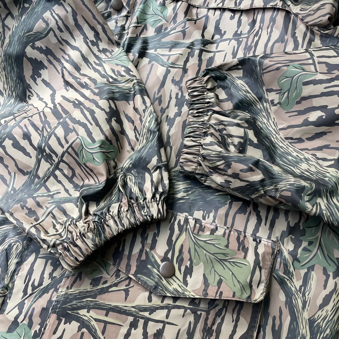 컬럼비아 카모 바람막이 자켓 상품이미지7