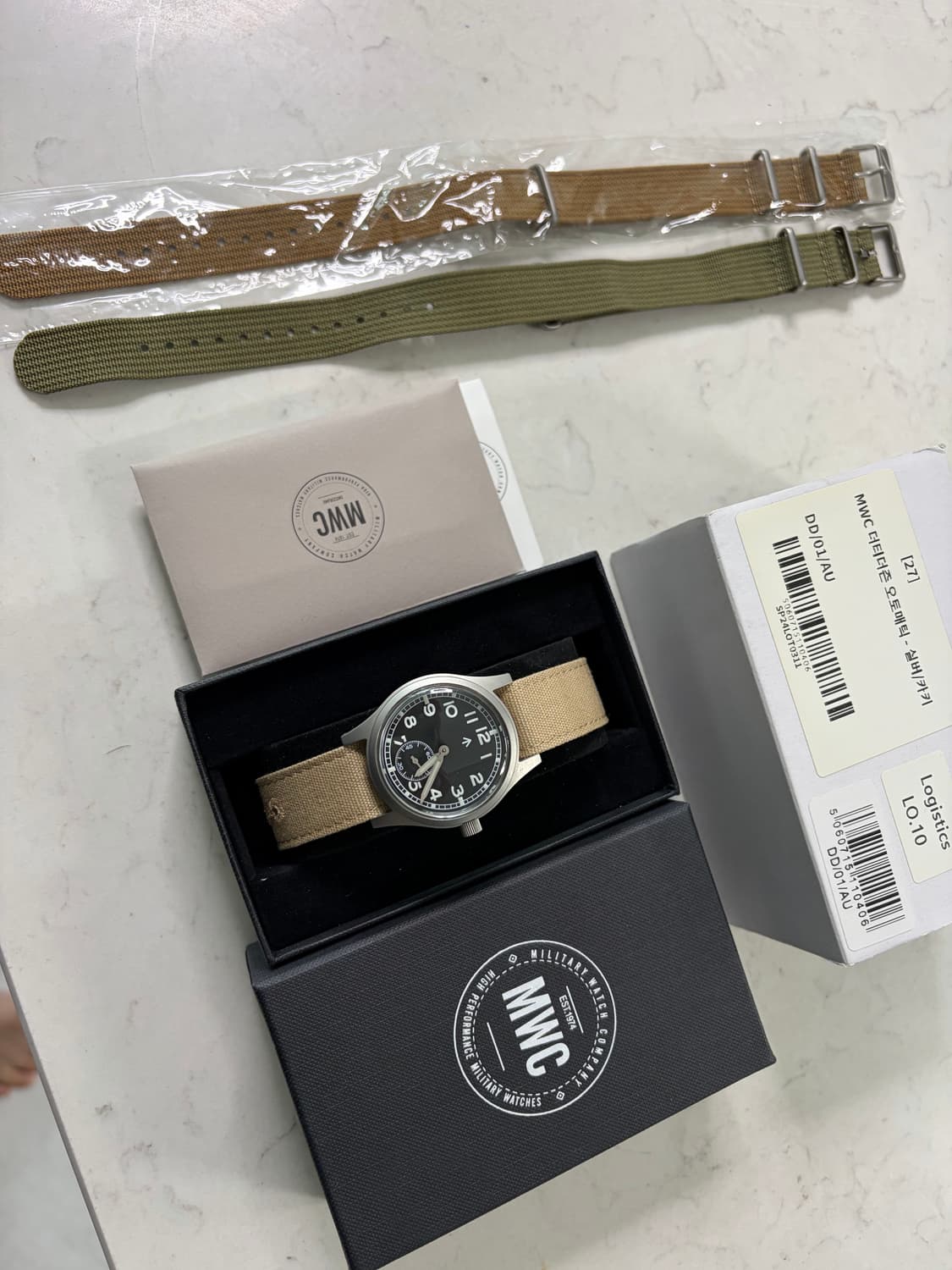 mwc 더티더즌 오토매틱 시계 상품이미지1