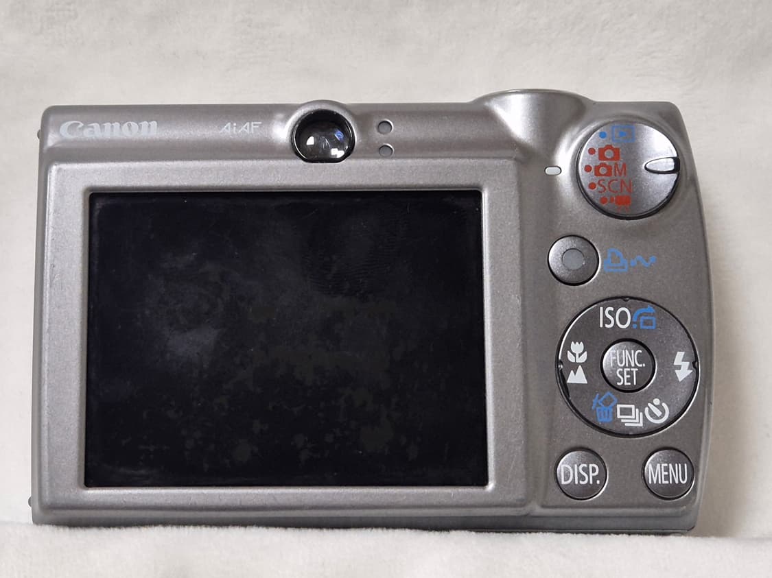 빈티지 디카) 캐논 익서스850 파워샷 SD800 판매 상품이미지2