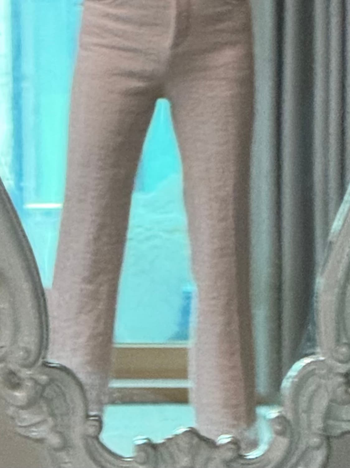 Grove연핑크 트위드 슬렉스  마른 55   새상품 상품이미지9