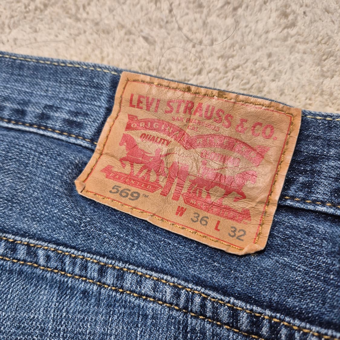 리바이스 569 상품이미지5