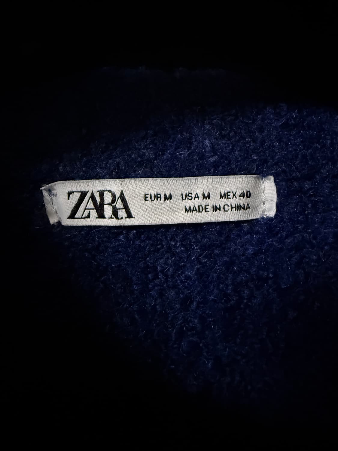 자라 니트 스웨터 M 상품이미지3