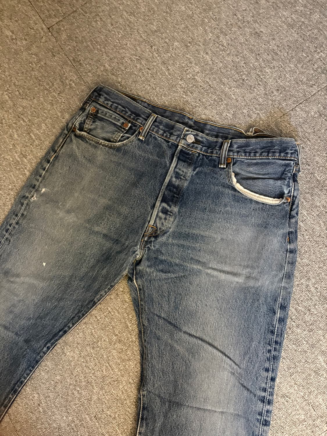 [W34] 리바이스505 데님팬츠/5 상품이미지2