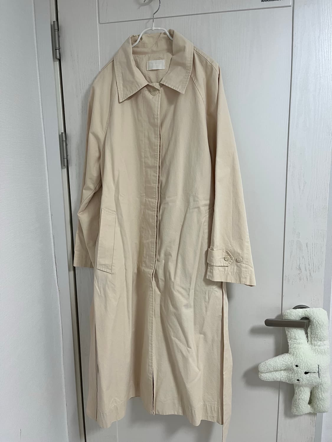 오이니 트렌치 코트 상품이미지1