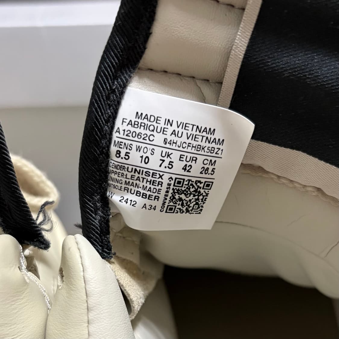 컨버스 x 다크쉐도우 터보웨폰 로우 펠리칸 상품이미지7