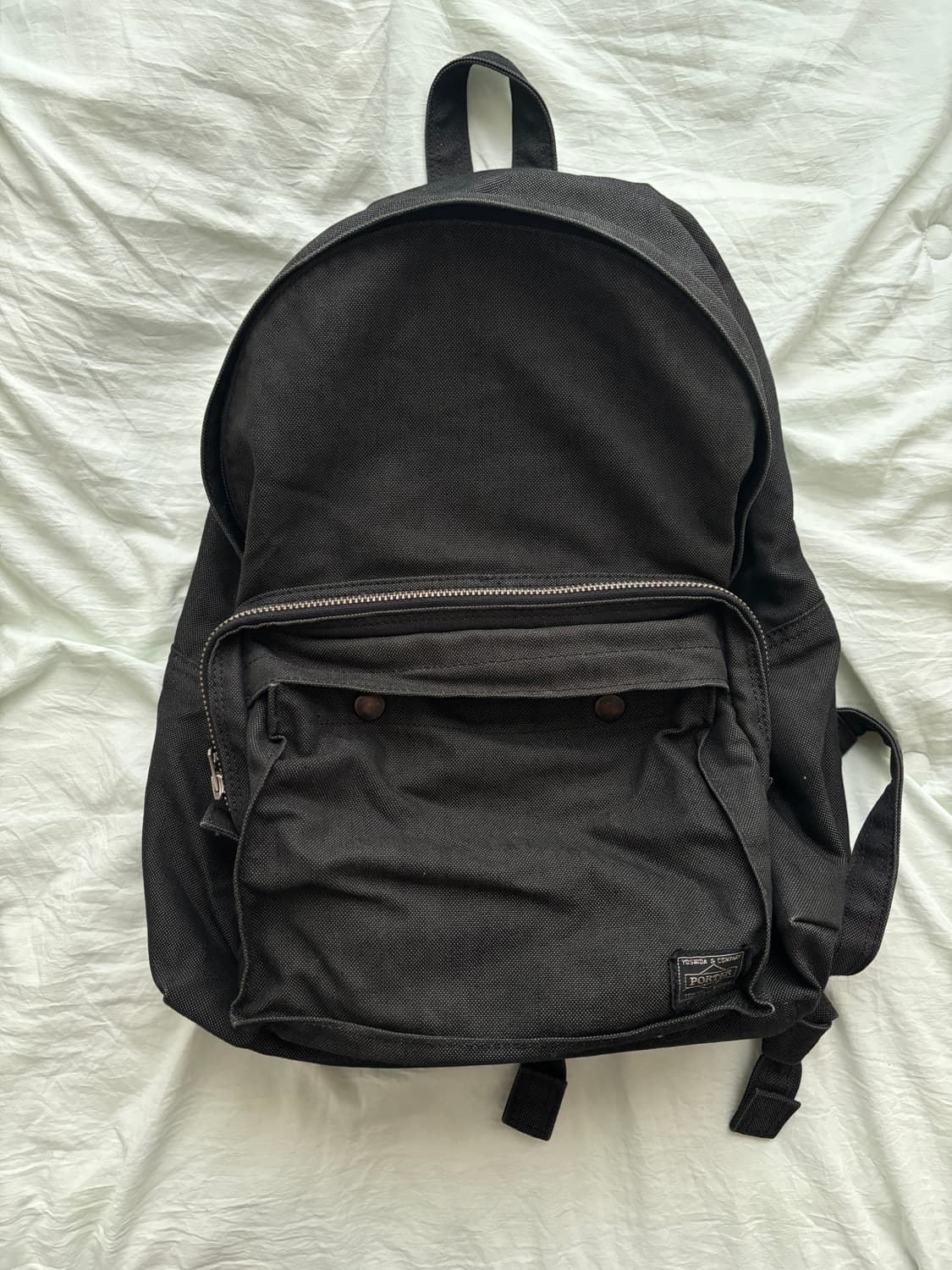 포터 데님 백팩 smoky denim bagpack 상품이미지1