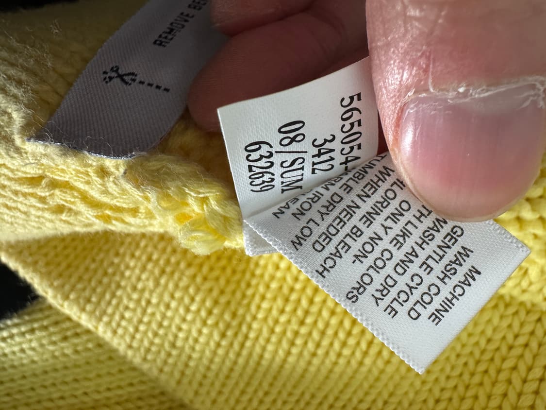 희귀!! 여성 바나나리퍼블릭 버튼 포인트 가디건 상품이미지5