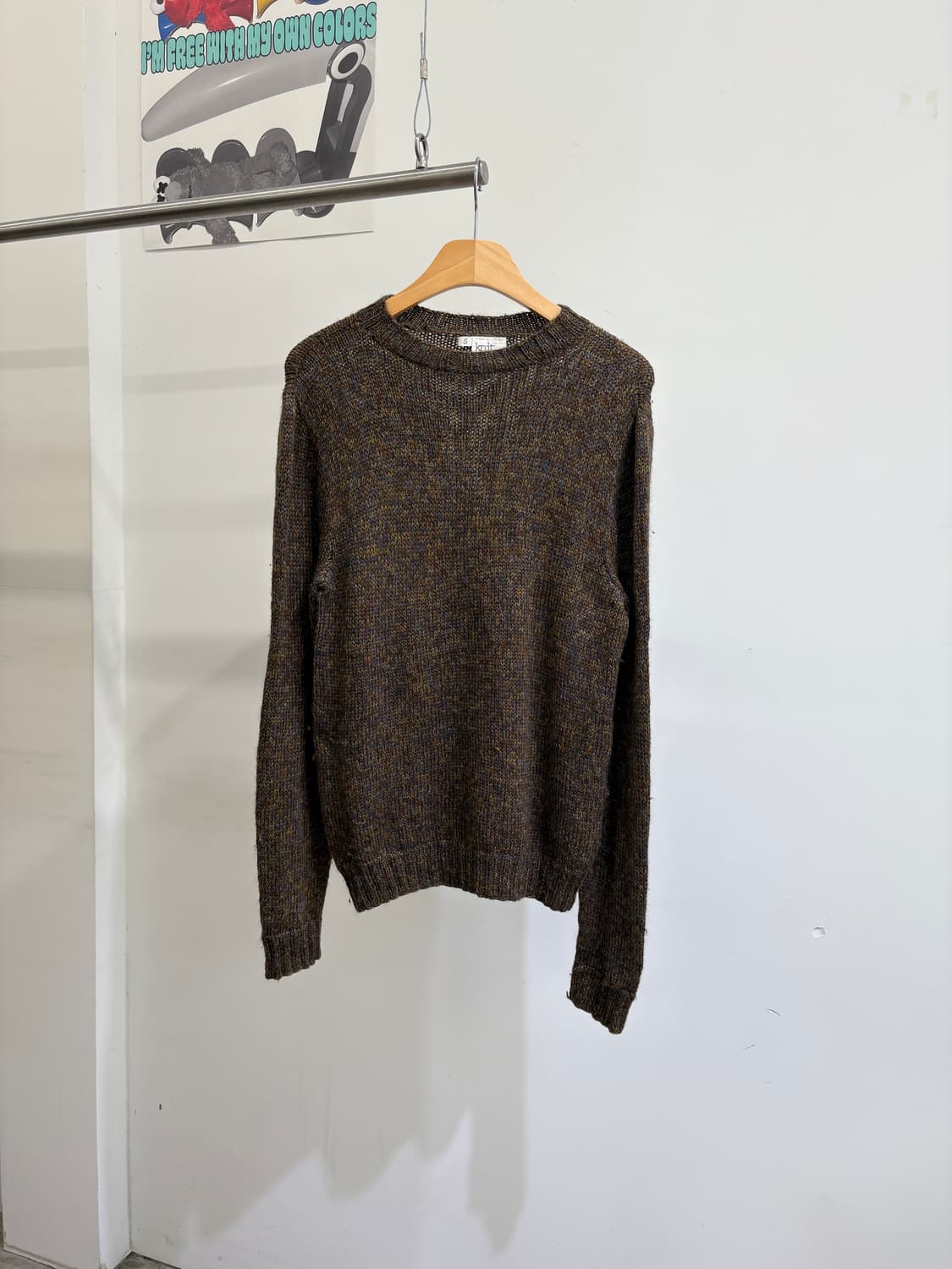 KNIT BRARY 니트 상품이미지1