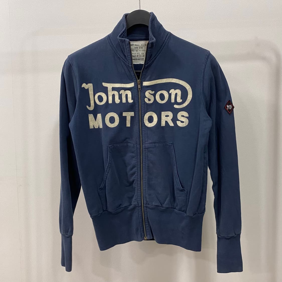 Johnson Motors 존슨모터스 집업 약기모 상품이미지1