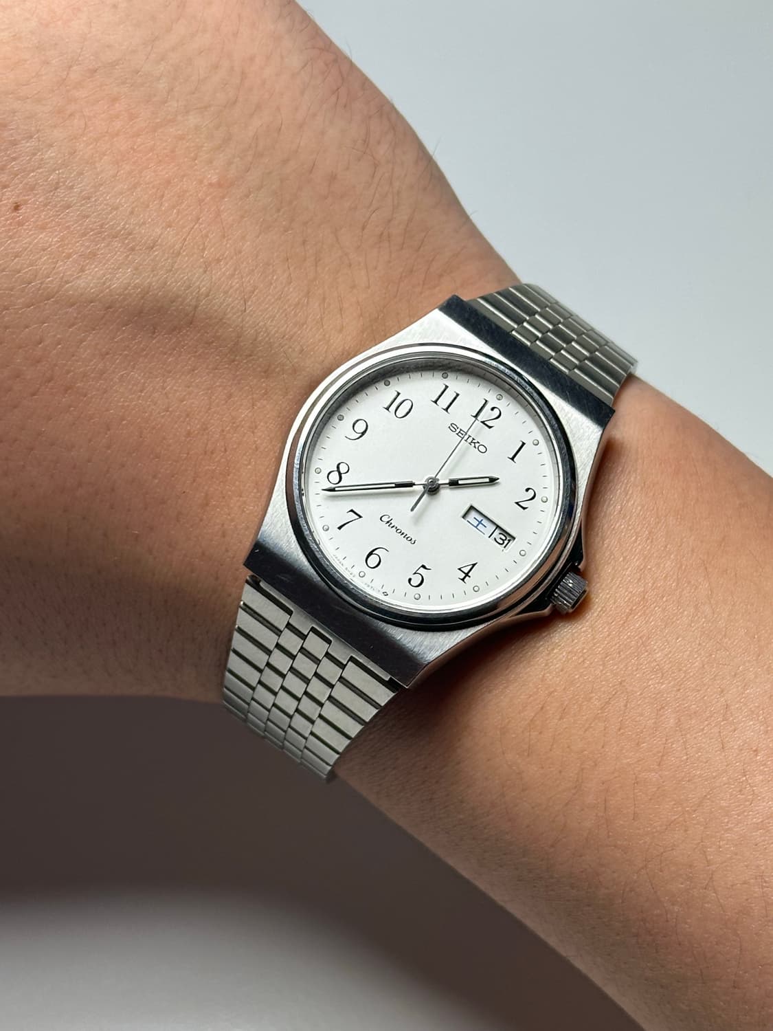 SEIKO quartz chronos 상품이미지6