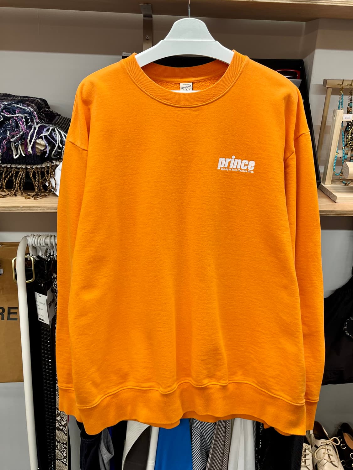 [105~110] Sporty&Rich 프린스 맨투맨 XL  상품이미지1