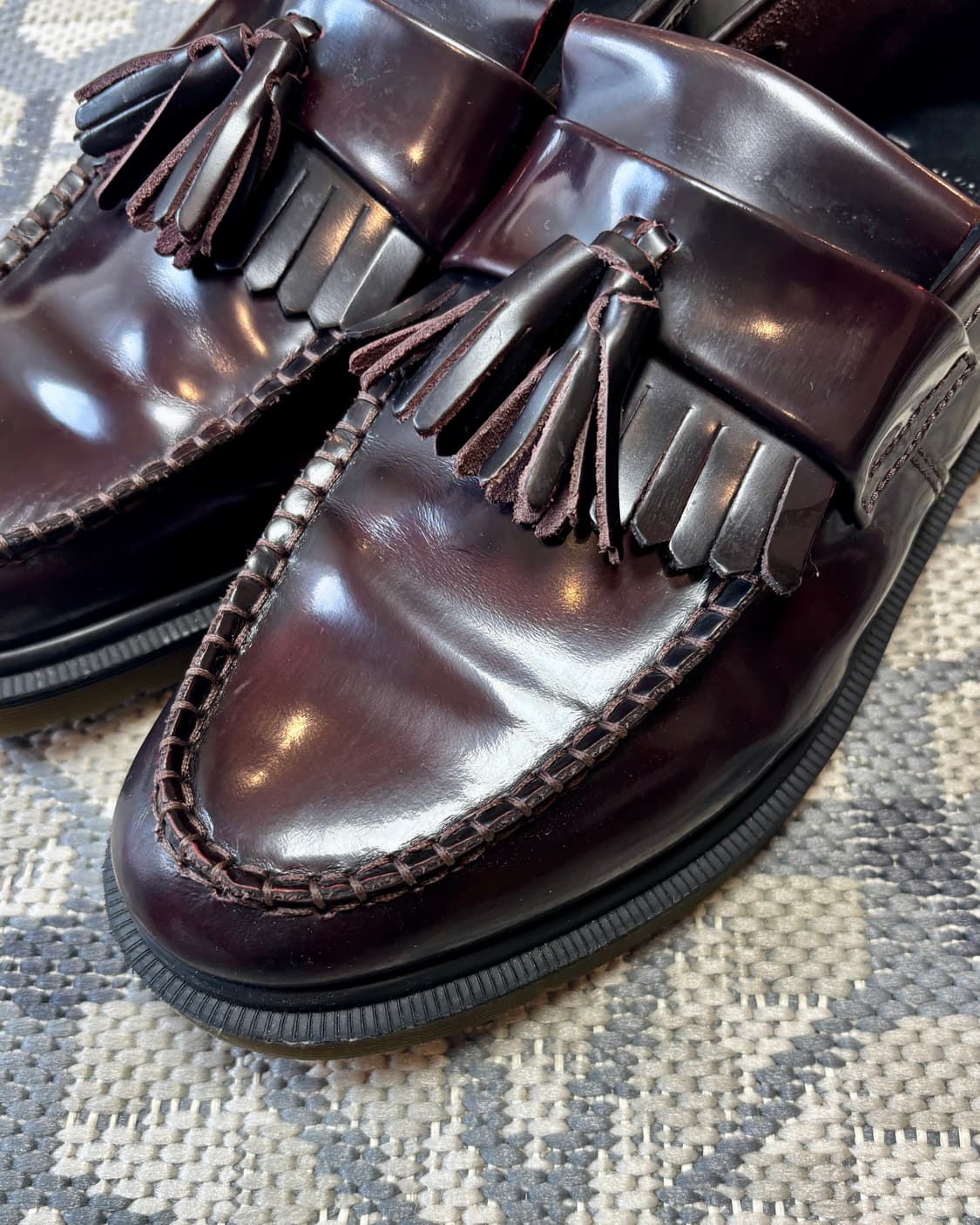 (270) 닥터마틴 아드리안 체리 레드 상품이미지3