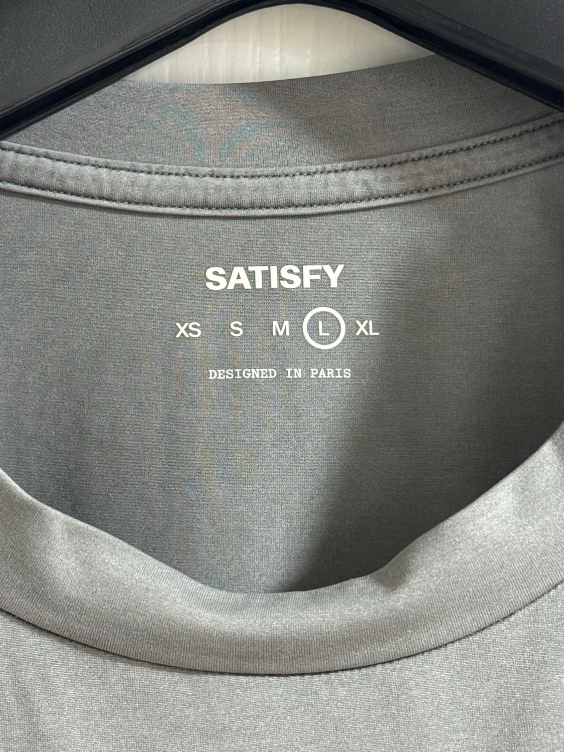 새티스파이 / 아우라라이트 롱슬리브  / L 상품이미지5