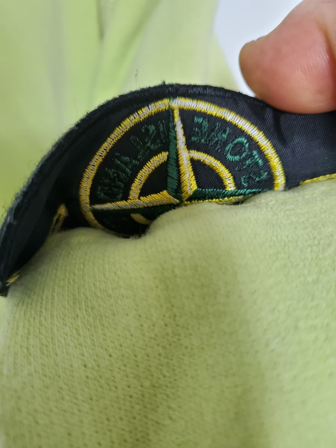 스톤아일랜드 맨투맨 정품 M사이즈 상품이미지6