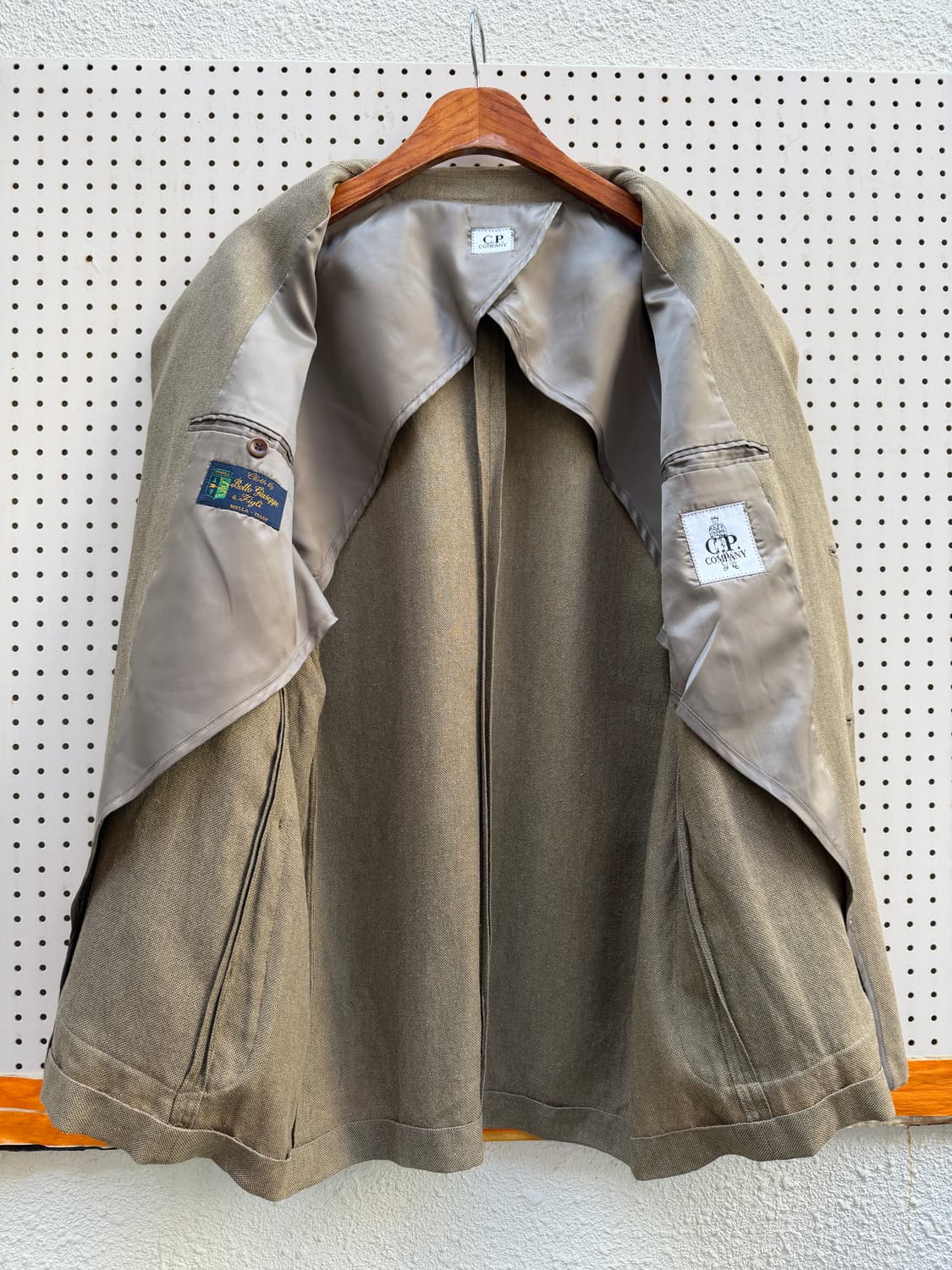 2000s C.P.COMPANY LINEN JACKET 씨피 린넨 자켓 상품이미지9