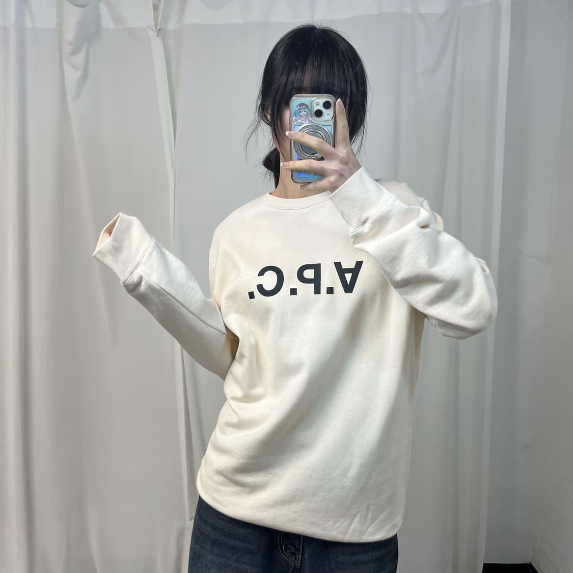 A.P.C sweatshirt 상품이미지1