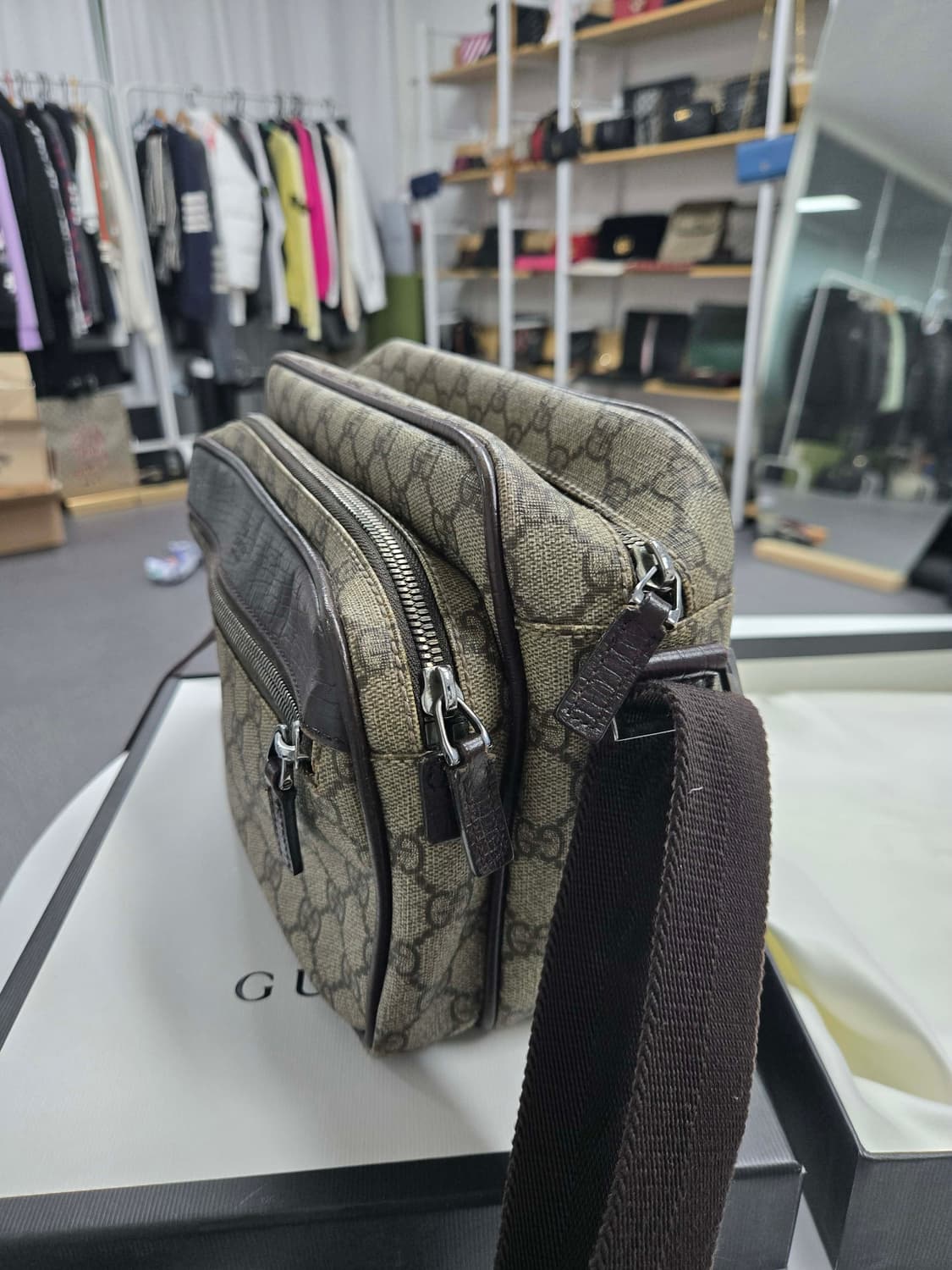 [50%세일] 구찌시그니처 크로스백 상품이미지3