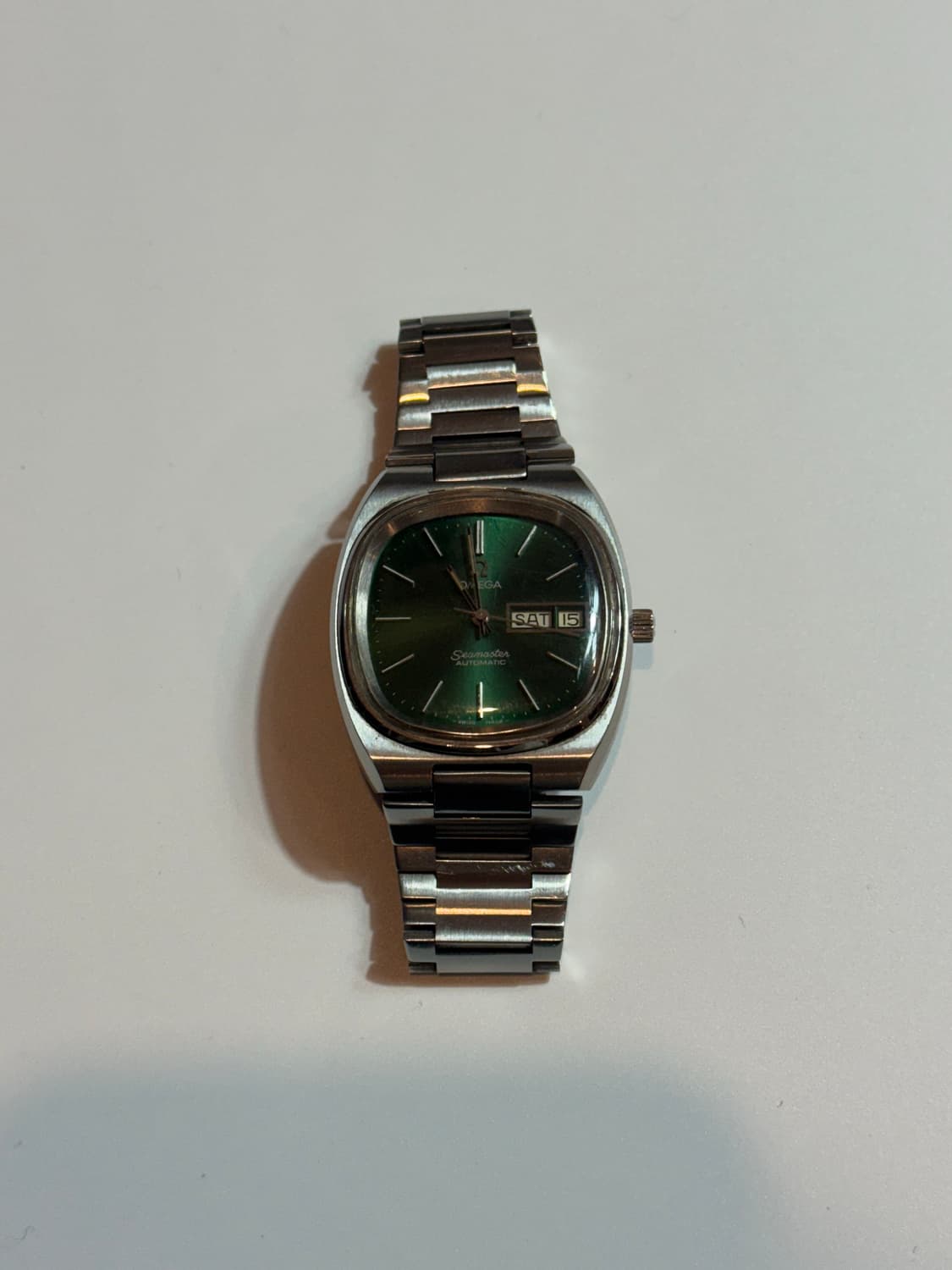 오메가 씨마스터 테레비 녹판 (급처) 상품이미지2