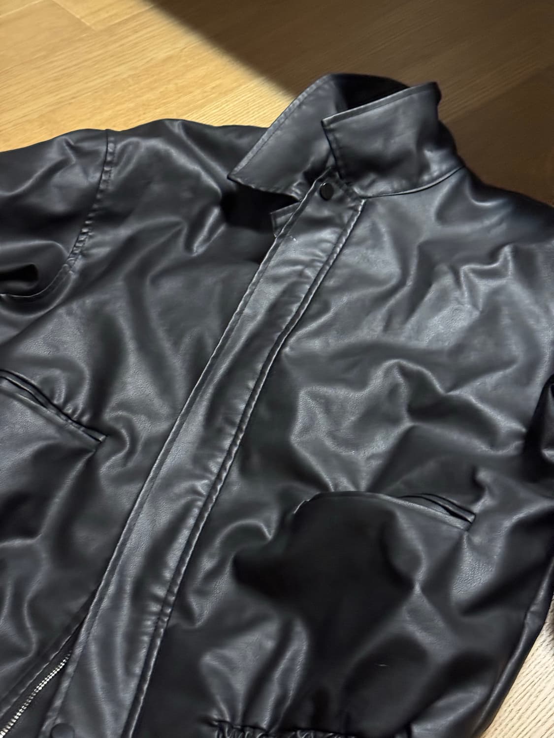 무지 세미 가죽/레쟈 상품이미지1