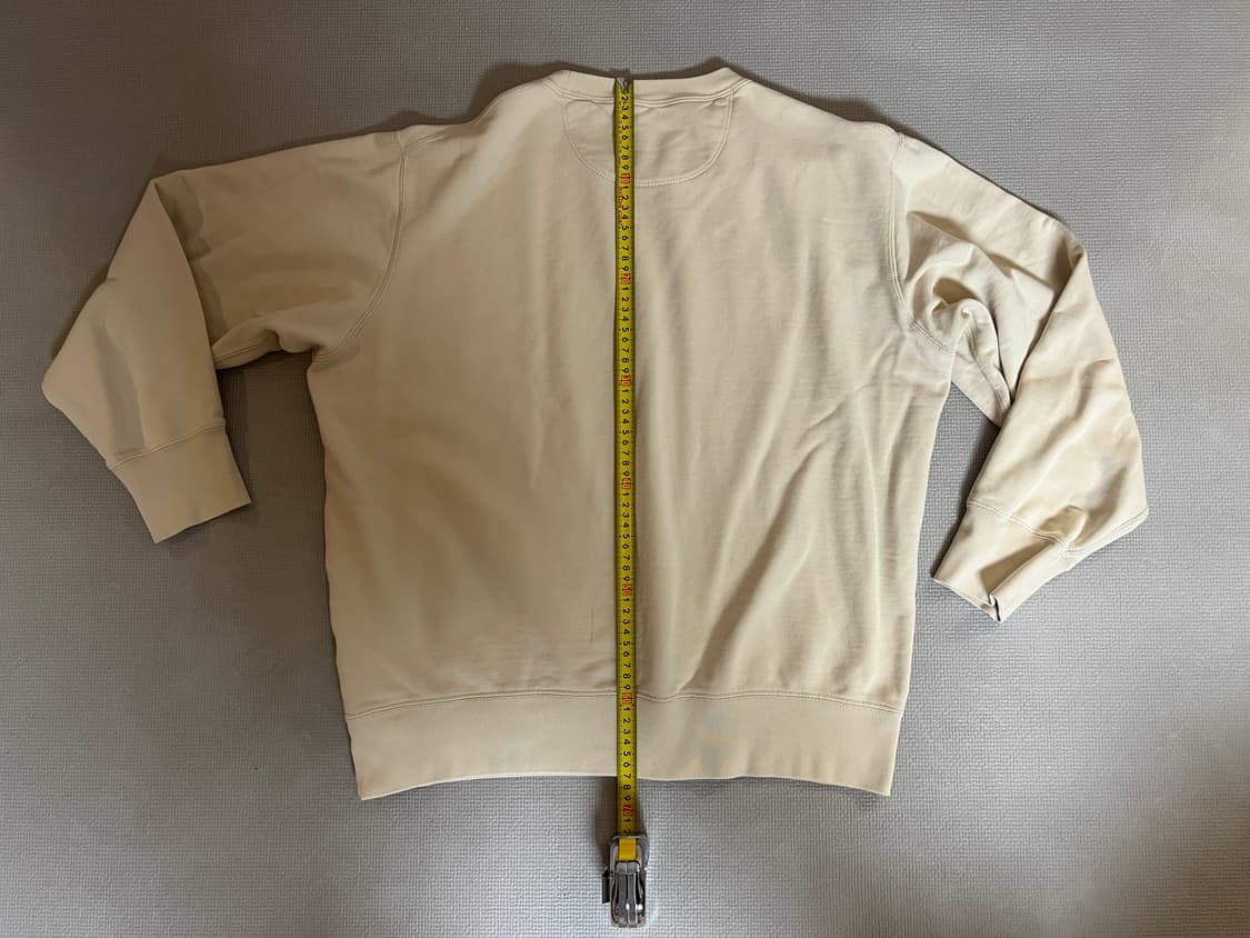 무료배송 - 유니클로 스웨트셔츠 맨투맨(아이보리) XL 상품이미지6