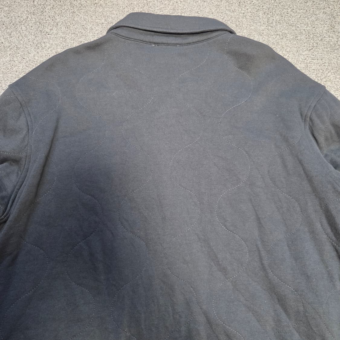 Wonderly 플란넬 셔츠 퀄팅패턴 셔켓 자켓 XL(105) 상품이미지7